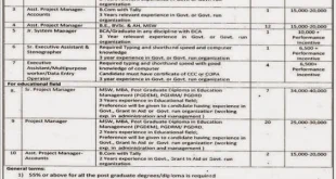 D-Sag Manager & Other Recruitment, 2014