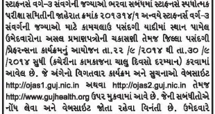 Commissioner of Health Staff Nurse Document Verification Programme, 2014