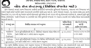 Water & Sanitation Management Organisation (WASMO) Various Recruitment, 2014