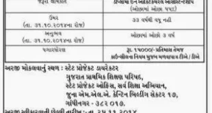 Sarva Shikshan Abhiyan (SSA) Architectural Assistant Recruitment, 2014
