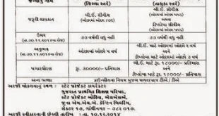 Gujarat Council of Elementary Education Civil Engineer Recruitment, 2014
