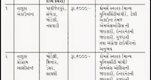 District Health Society Vadodara Accountant & Assistant walk in interview, 2015