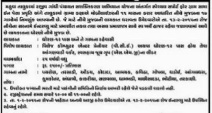 RGPSA - Mahuva Mobilizer Recruitment, 2015
