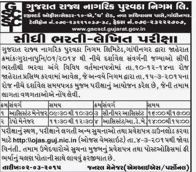 Gujarat State Civil Supplies Corporation Ltd