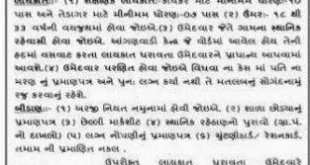 ICDS, Botad Aanganwadi Worker & Helper Recruitment, 2015