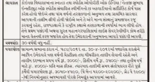 Surat Municipal Corporation Walk in Interview for Lady Swimming Pool Instructor