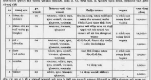 ICPS Gandhinagar Walk in Interview for Various Vacancies