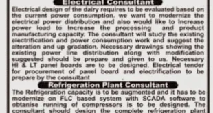 Ahmedabad Dist. Co-Ope. Milk Producers Various Consultant Recruitment, 2015