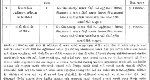 ICDS Society, Rajkot Coordinator Recruitment, 2015