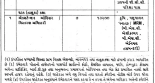 DRDA, Bhavnagar Walk in Interview for Assistant & Officer