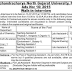 HNGU Walk in Interview for 14 Teaching Assistant & Lab Assistant