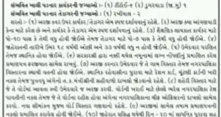 ICDS Modasa Anganwadi Worker & Helper Recruitment, 2015