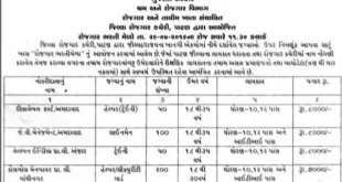 Rozgaar Bharti Mela - Employment and Training Department Patan, 2016