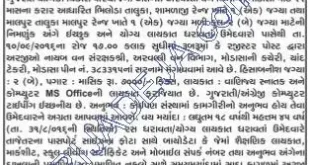 GFDP Aravalli Recruitment 2016 for Accountant