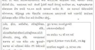 ITI Bharti Mela at Ahmedabad, 2016