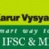 Karur Vysya Bank Clerk Recruitment 2016