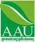 Aanand Agriculture University (AAU) Recruitment 2017 for SRF & RA