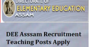 Directorate of Elementary Education Recruitment 2017 for 6027 Teachers