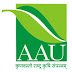 AAU Recruitment 2017 for Research Associate & Jr Research Fellow