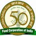 Food Corporation of India Manager Recruitment 2019