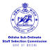 OSSSC 806 Forest Guard Recruitment 2019