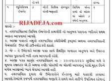 Sanand Nagarpalika Municipal Engineer Recruitment 2022