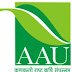 AAU Recruitment 2025 for Research Associate, SRF, JRF & Other posts