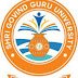 SGGU Non-Teaching Recruitment 2025: Apply Online for 9 Posts