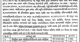 Anand Nagarpalika District Fire Officer / Divisional fire Officer & Fireman cum Driver Recruitment 2021